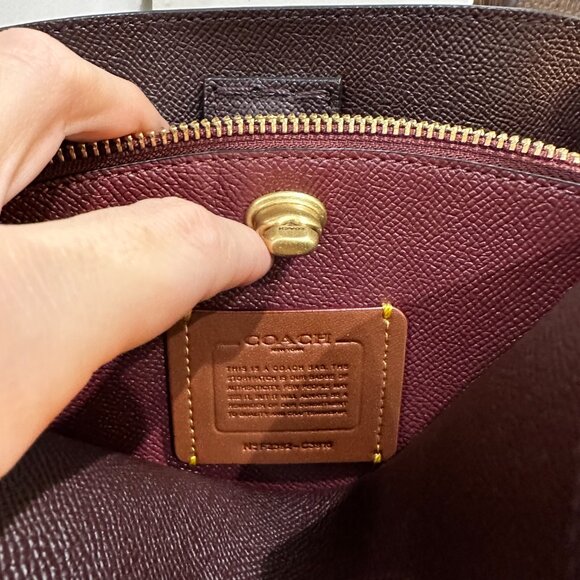 Coach Black Willow Bucket Bag Multi Strap Mint Condition - Picture 2 of 7